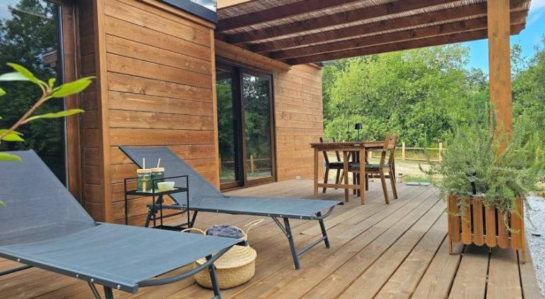 Chalet with pool | Pets are welcome — photo 4