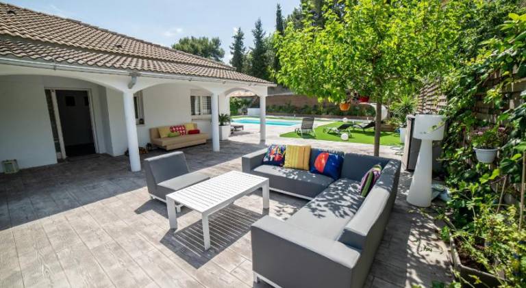 Vacation home with pool | Pets are welcome in Sitges