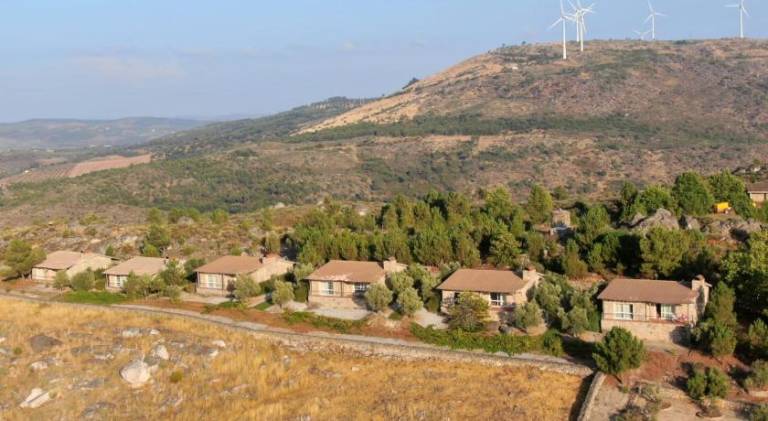 House with terrace & yard in Viseu