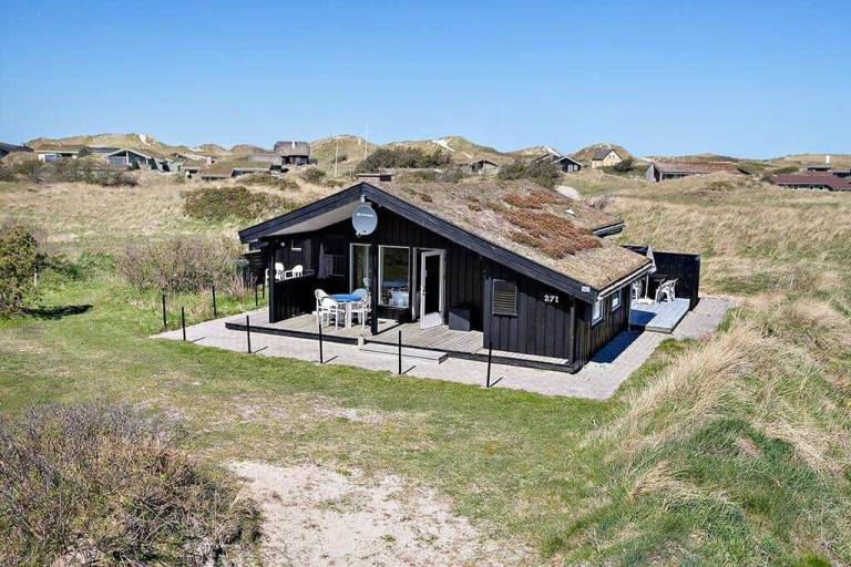 Ferienhaus in Pandrup f&uuml;r max. 4 Personen