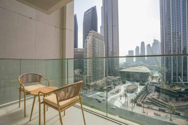House with pool, garden & sauna | Near Burj Khalifa — photo 4