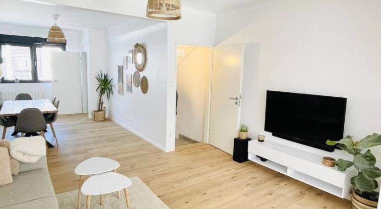 Apartment with yard | Pets allowed in Esch-sur-Alzette