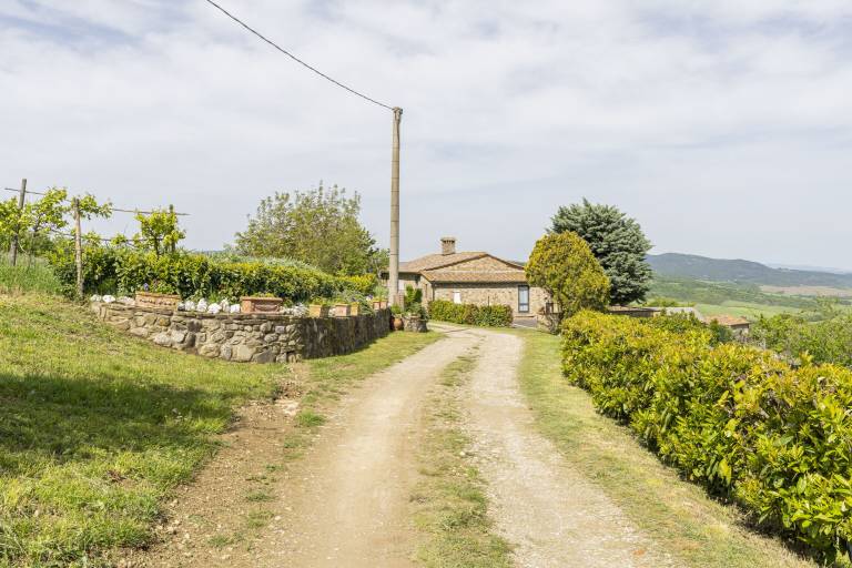 Podere Marcigliana Radicondoli Siena Toscana
