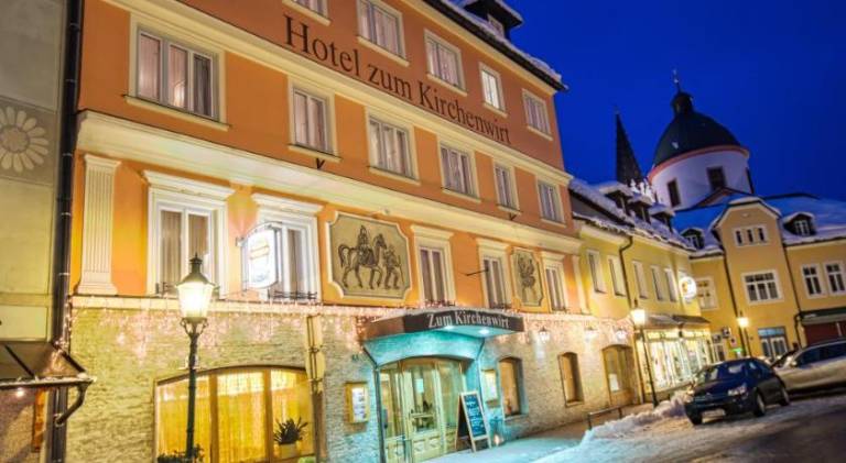 Hotel zum Kirchenwirt Mariazell in Mariazell