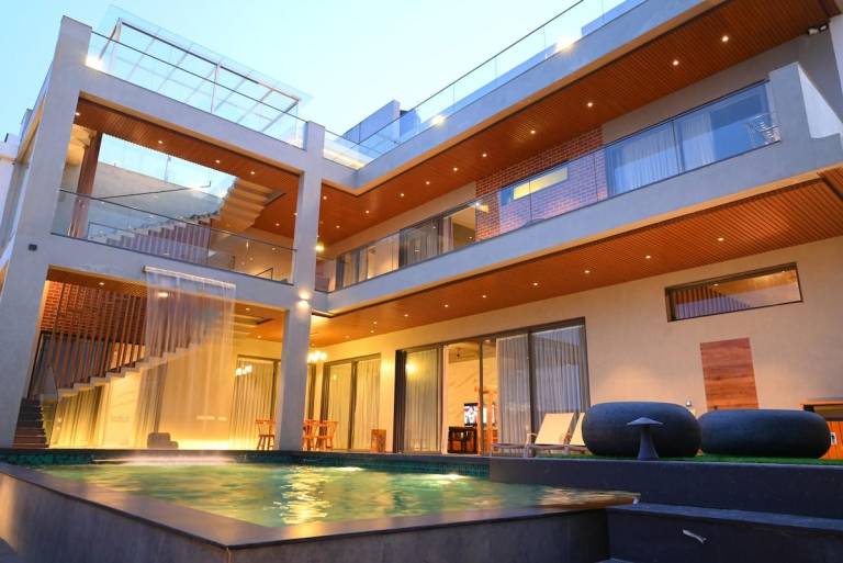7200 m&sup2; Ferienhaus