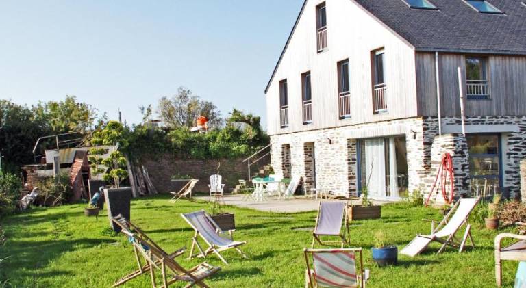 Chambre familiale Jersey dans une maison, au calme sur le GR223 — photo 2