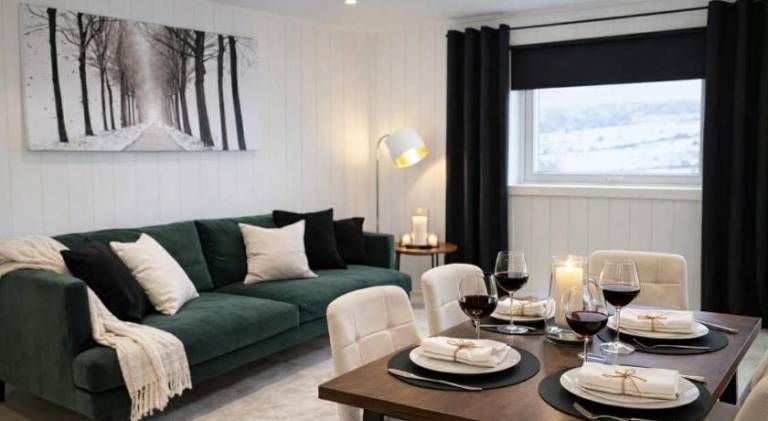 Leilighet med 2 soverom Feel like home in Tromsø