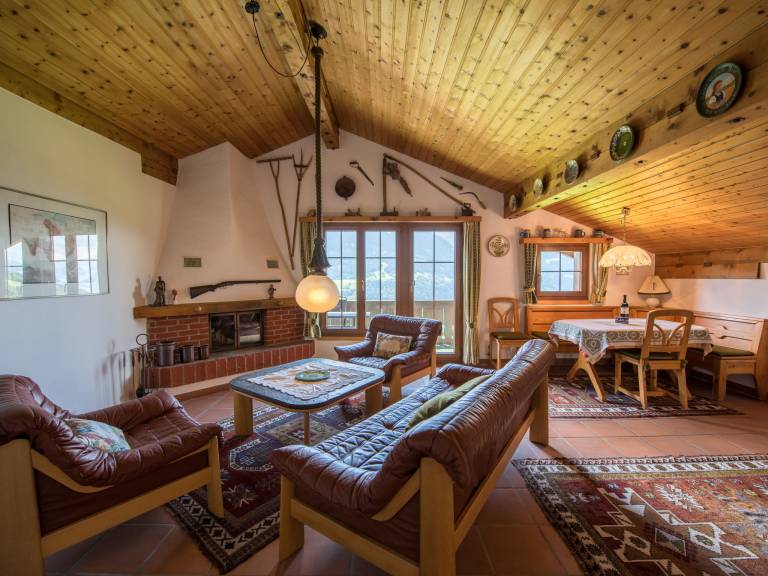 Ferienwohnung in Breil-Brigels für max. 4 Personen Ferienwohnung in Breil-Brigels für max. 4 Personen