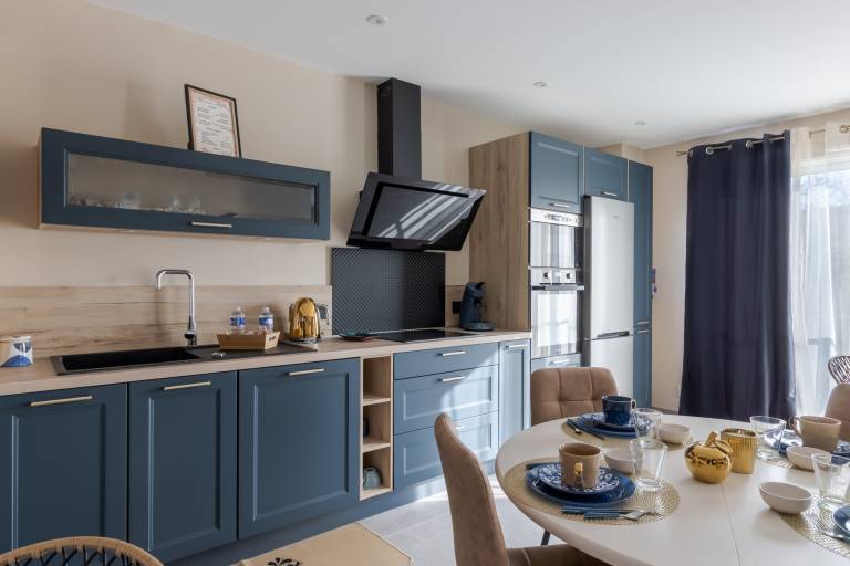 Gîte Le Pic Épeiche – Modern Comfort in Sarlat with Terrace, and Stunning View of the Cathedral — photo 4