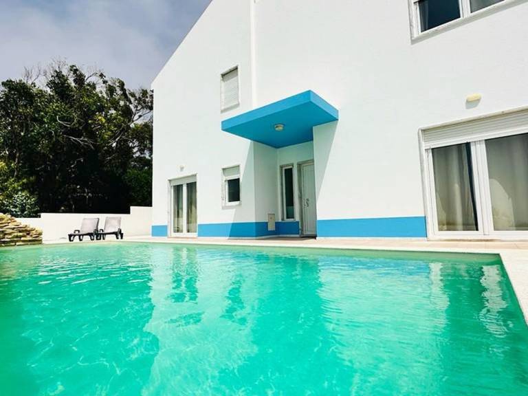 Ferienhaus in Atalaia, Lourinhã f&uuml;r max. 6 Personen am Atlantik