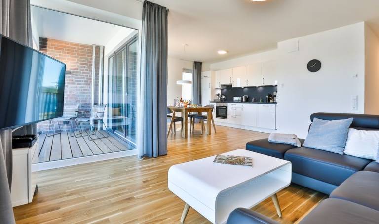 Ferienwohnung Fjordblick im Speicherquartier in Kappeln. — photo 2