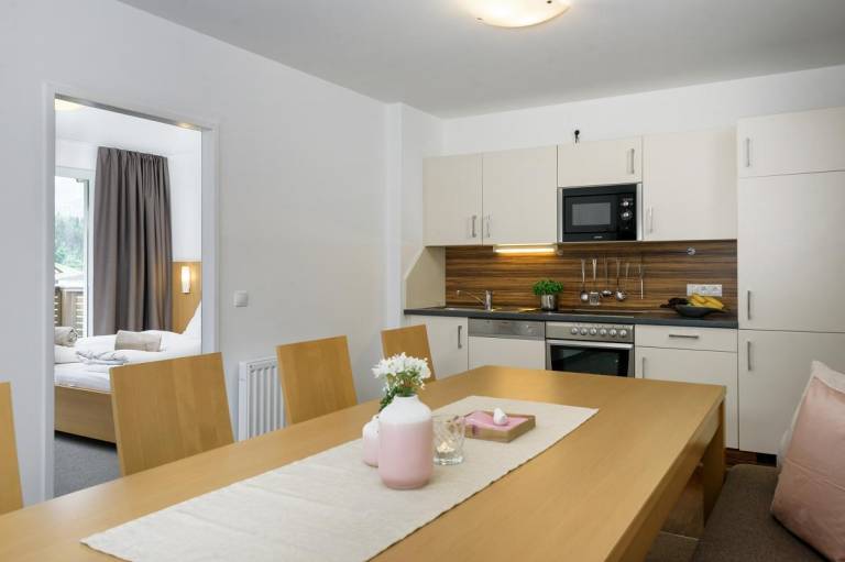 Ferienwohnung mit Hund in Flachau, Salzburger Sportwelt f&uuml;r max. 8 Personen