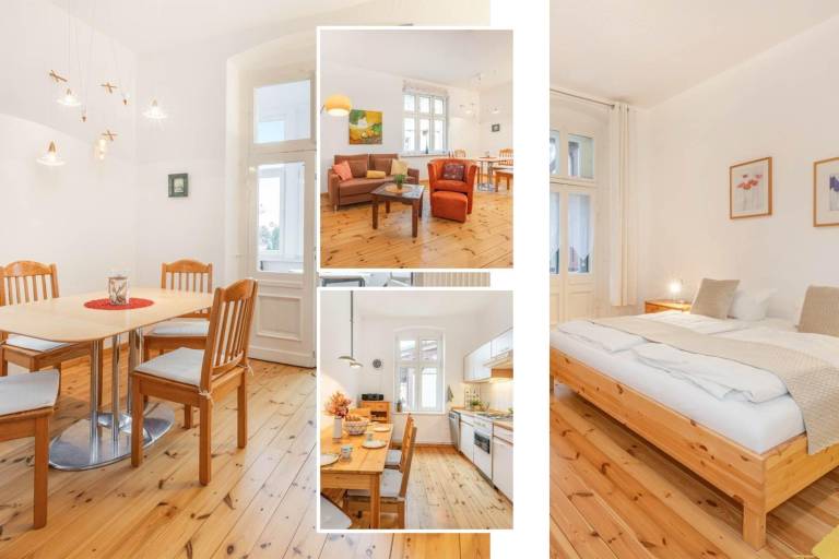 Ferienwohnung in Bansin, Usedom f&uuml;r max. 4 Personen