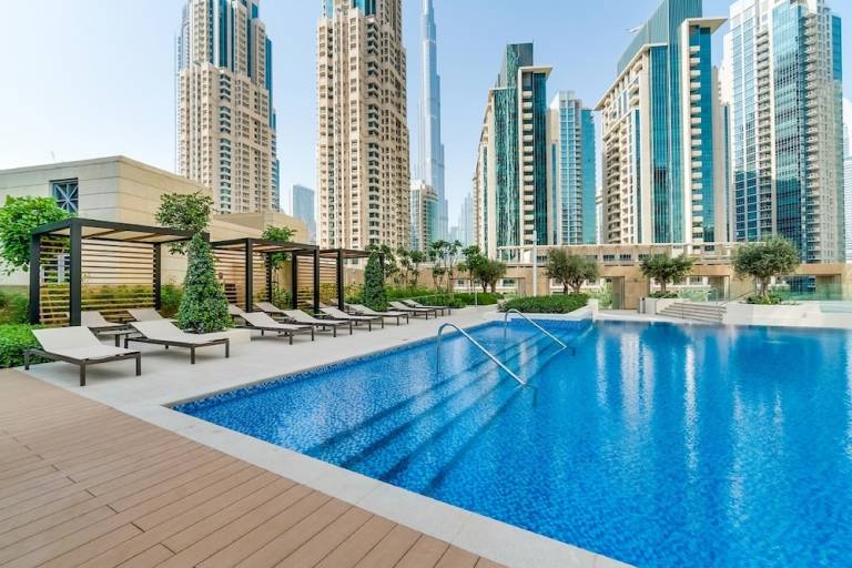 Appart'hôtel  Downtown Burj Khalifa