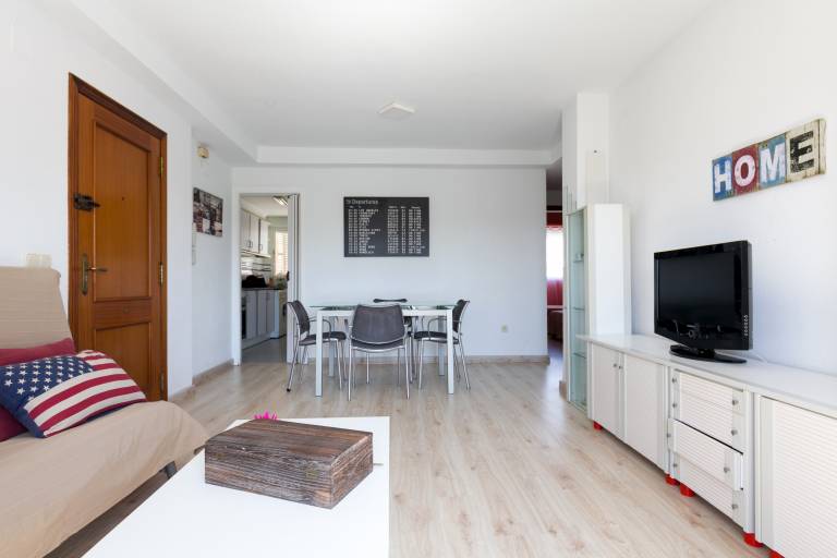 Penthouse 'Vista Playa Gandia' with Wi-Fi and Air Conditioning — photo 4