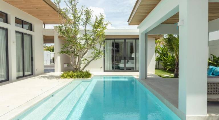 Mouana Breeze Maikhao VIP 4-bedroom Pool Villa 9915 in Sa Khu