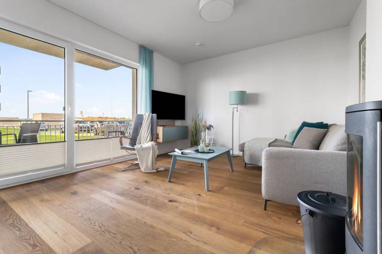 "Ocean Blue" Meerblick-Ferienwohnung an der Ostsee - 3 Gehminuten zum Strand — photo 5