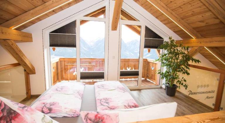 Rental apartment with garden & terrace in Neukirchen am Grossvenediger
