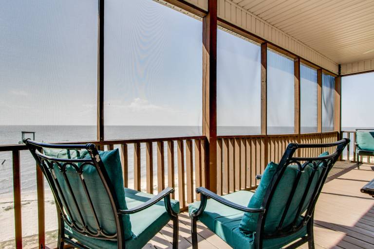 Private Beach & Views! Stilted Ocean Springs Home — photo 2