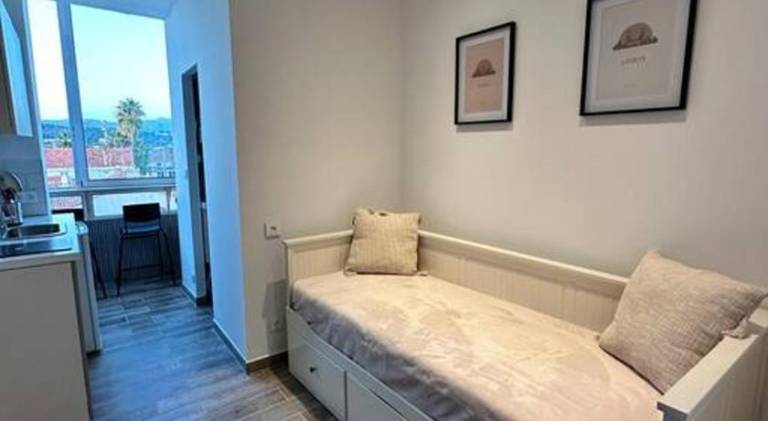 Rental apartment with 1 room for 2 persons in La Seyne-sur-Mer