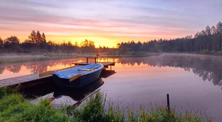 Domek letniskowy Gietrzwałd