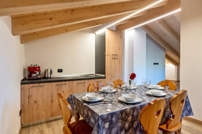 Ferienwohnung in Soraga, Dolomiten, Italien