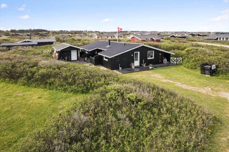 Ferienhaus mit Hund in Nørlev Strand, Jammerbugten f&uuml;r max. 6 Personen