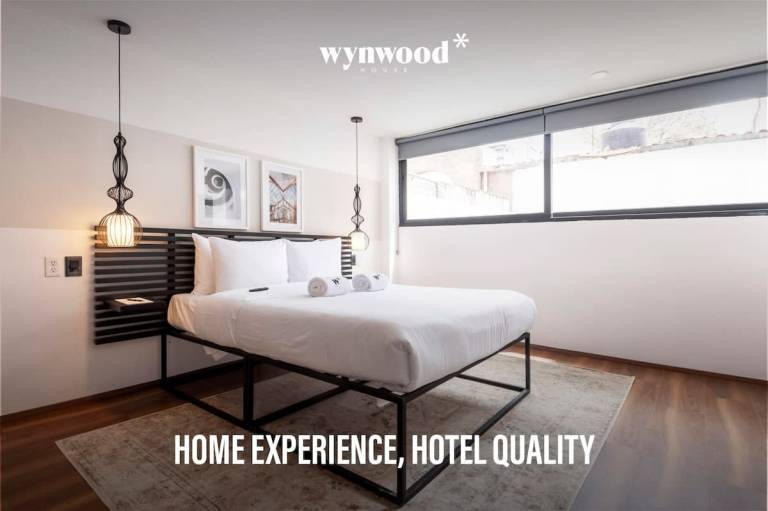 w Breathtaking 1BR with Amazing Deco in Polanco