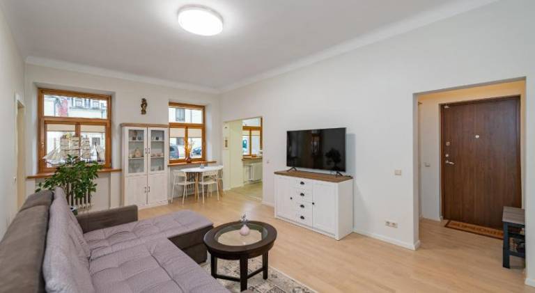 Holiday apartment with 1 room for 5 persons in Kaunas