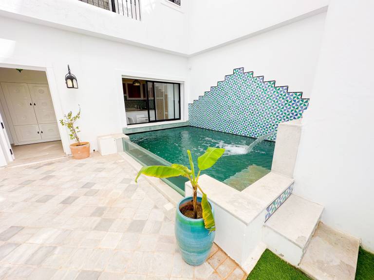 Maison de vacances Hammamet