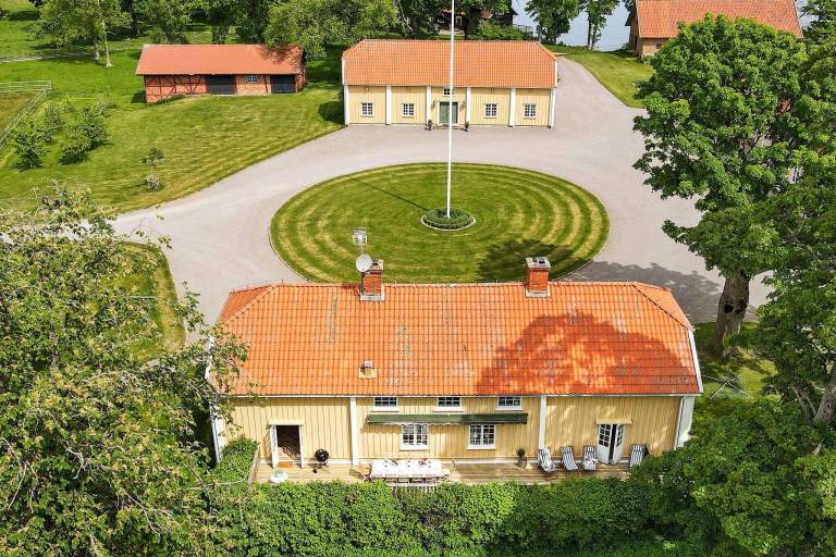 Ferienhaus in Gullspång für max. 12 Personen