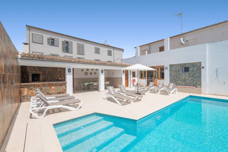 Ferienwohnung in Porreres f&uuml;r max. 8 Personen