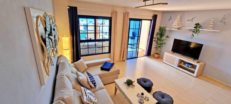 Ferienhaus in La Lajita, Fuerteventura f&uuml;r max. 7 Personen