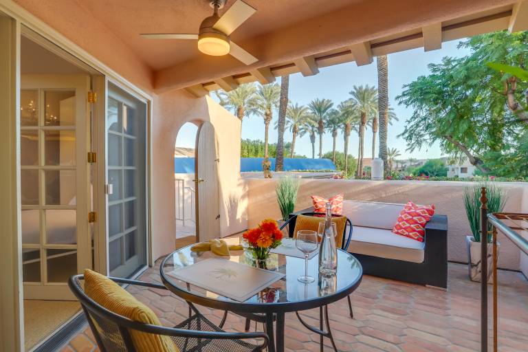 Resort Amenities Updated Palm Springs Villa