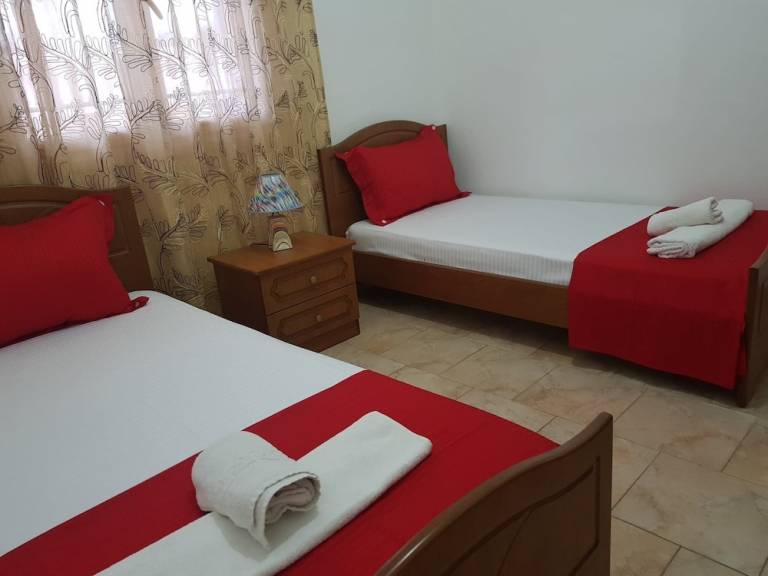 Accommodation  Ksamil