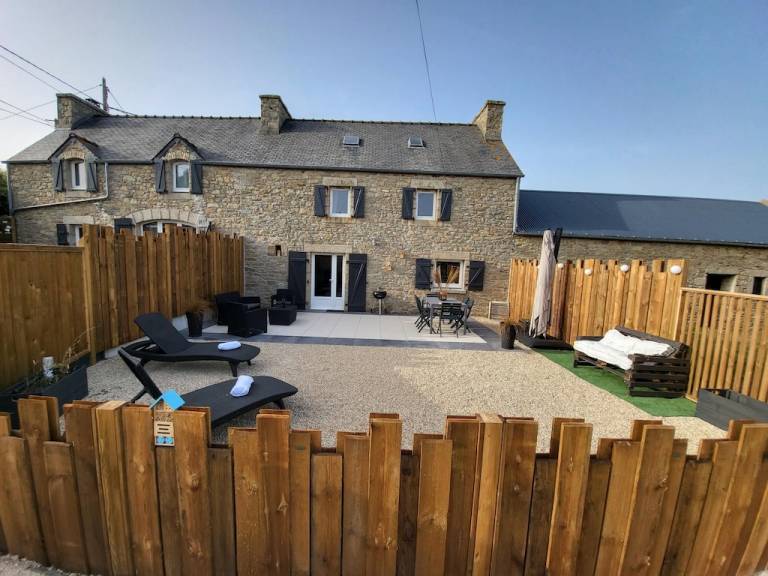 Maison de vacances Brignogan-Plages