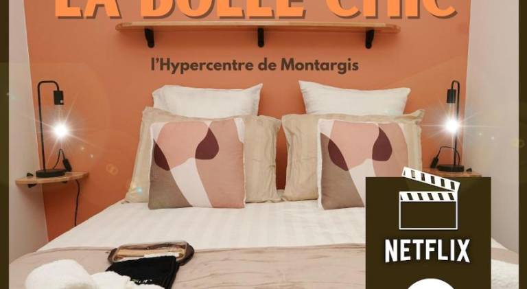 Rental apartment with 1 room for 4 persons in Montargis