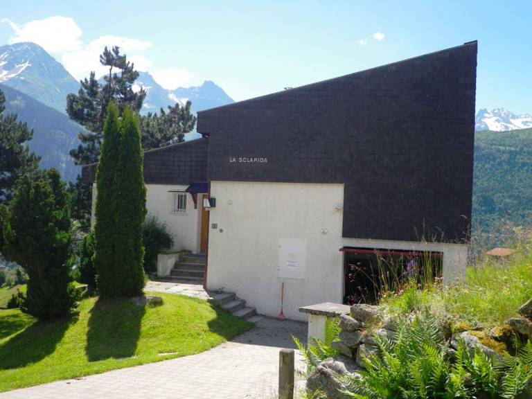 Ferienwohnung in Disentis/Mustér, Graubünden, Schweiz