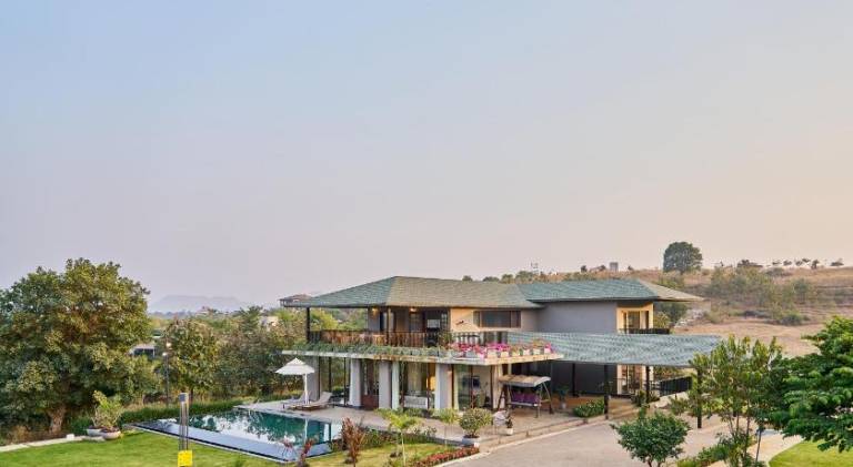 465 m&sup2; Villa