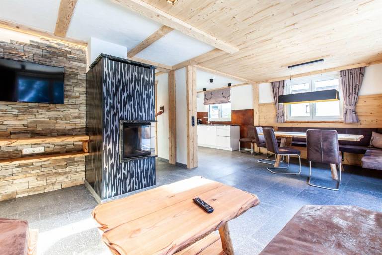 Ferienhaus in Gaschurn, Partenen f&uuml;r max. 6 Personen