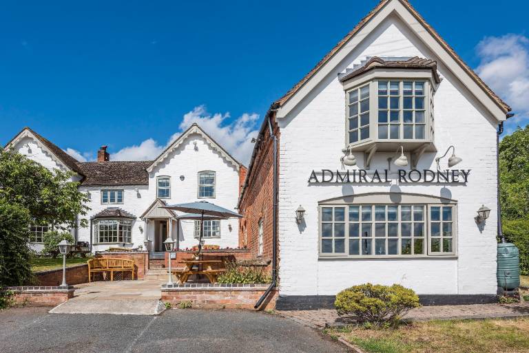 The Rodney in Malvern