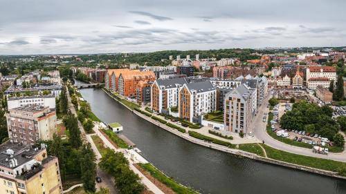 Ferienwohnung Wyspa Spichrzów