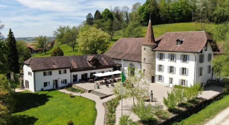 Chateau Salavaux in Murten