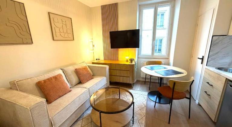 Holiday apartment | Pet-friendly in Rennes