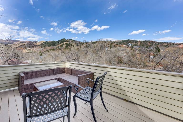 1 2 Mi to Dtwn Manitou Springs Mtn View Haven