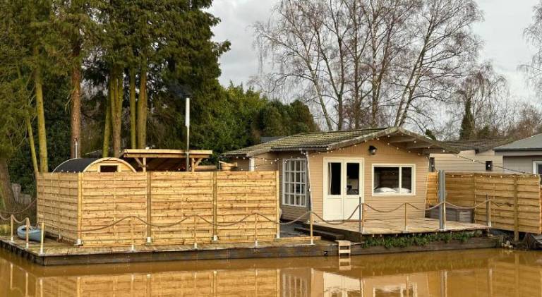 Chalet Geel
