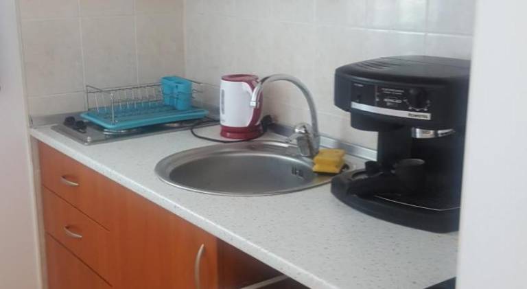 Apartment with garden, private pool & terrace in Burgas