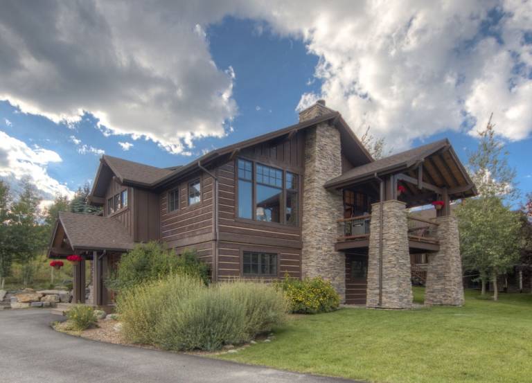 Maison de vacances Big Sky