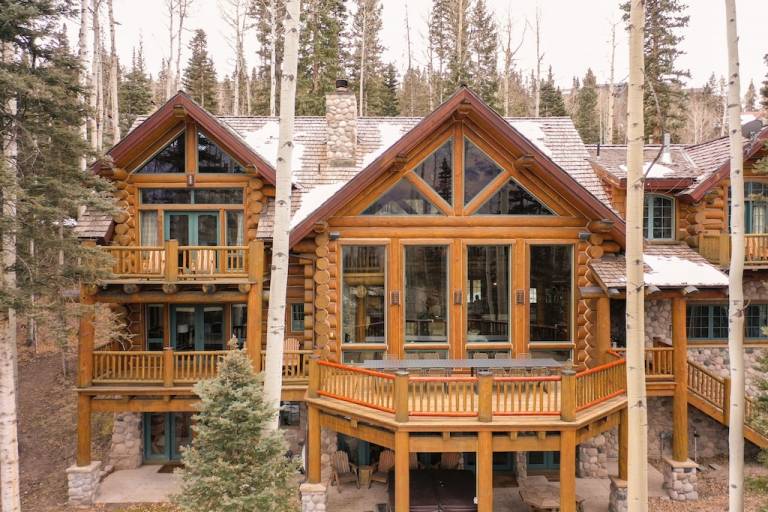 Cabin  Mountain Village