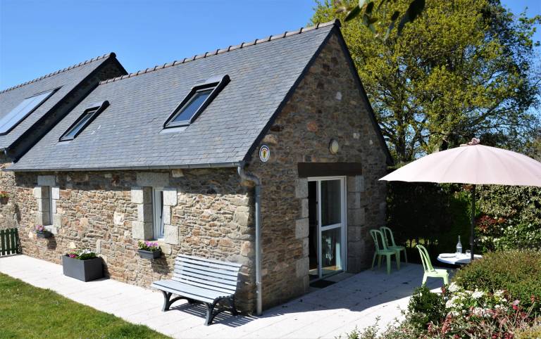 Maison de vacances Scrignac